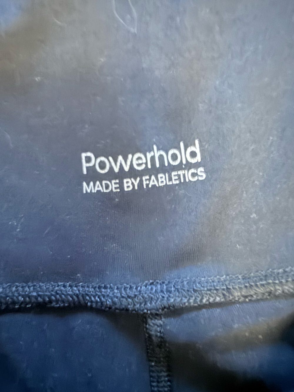 2 pair Fabletics power hold Leggings - Picture 4 of 4